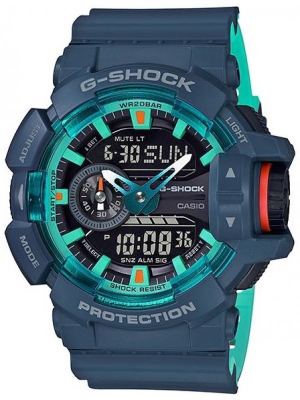 фото Мужские наручные часы Casio G-Shock GA-400CC-2A