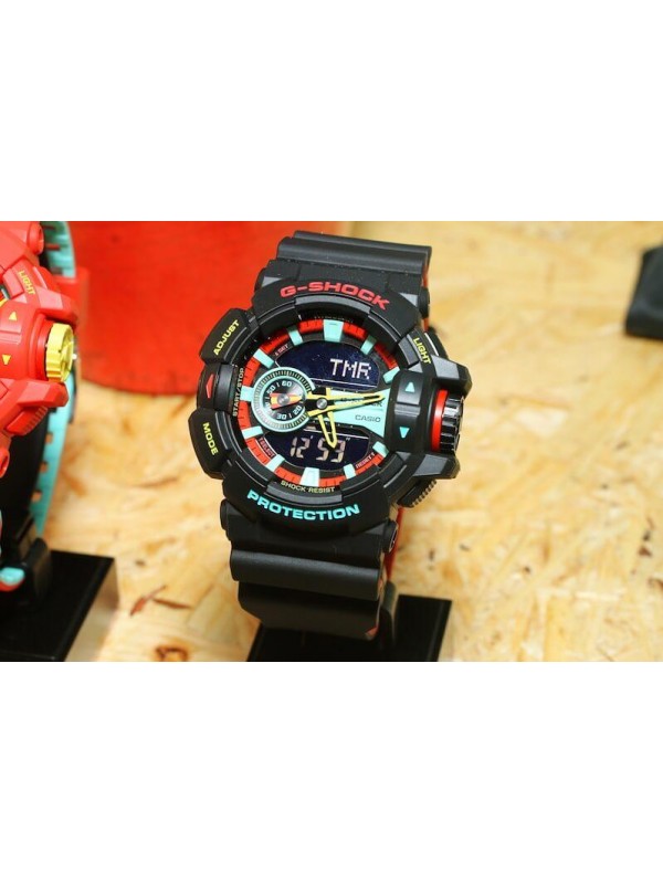 фото Мужские наручные часы Casio G-Shock GA-400CM-1A