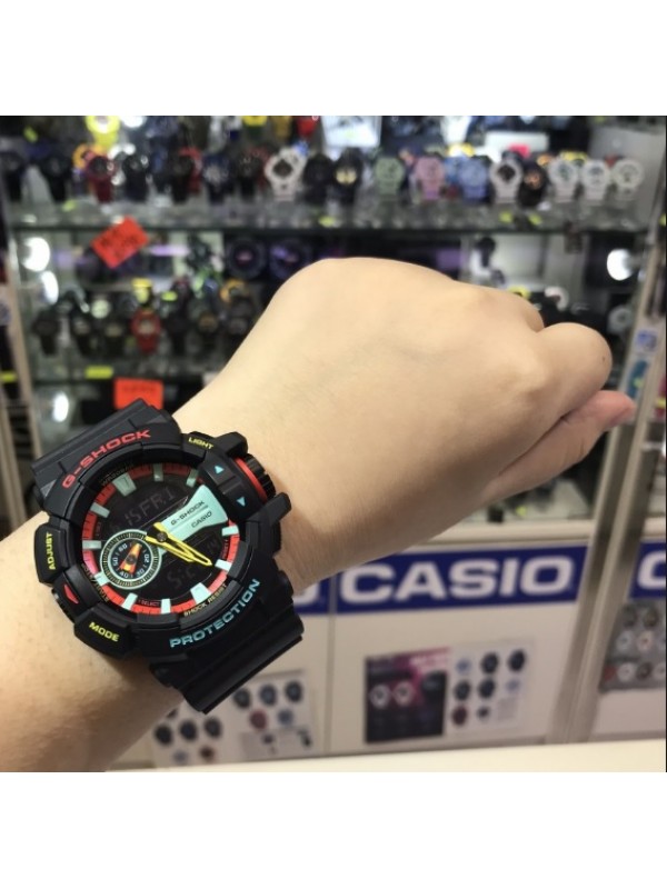 фото Мужские наручные часы Casio G-Shock GA-400CM-1A