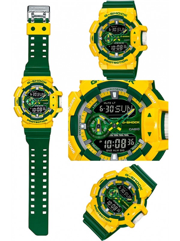 фото Мужские наручные часы Casio G-Shock GA-400CS-9A
