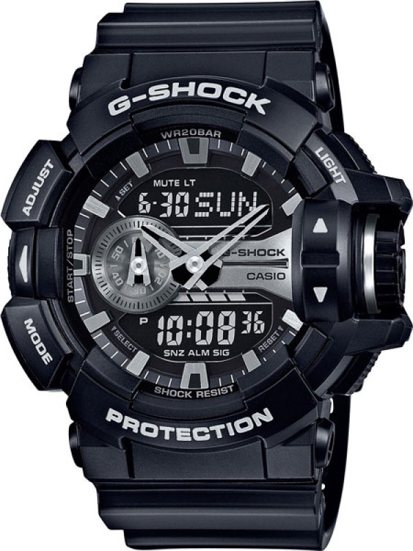 фото Мужские наручные часы Casio G-Shock GA-400GB-1A