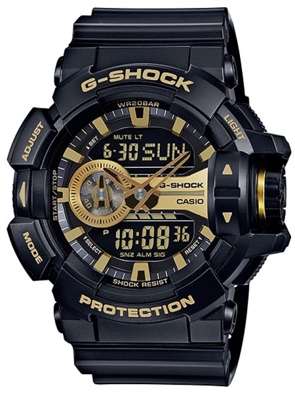 фото Мужские наручные часы Casio G-Shock GA-400GB-1A9