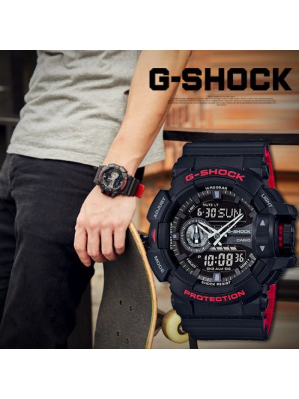 фото Мужские наручные часы Casio G-Shock GA-400HR-1A