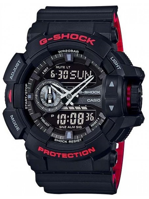 фото Мужские наручные часы Casio G-Shock GA-400HR-1A