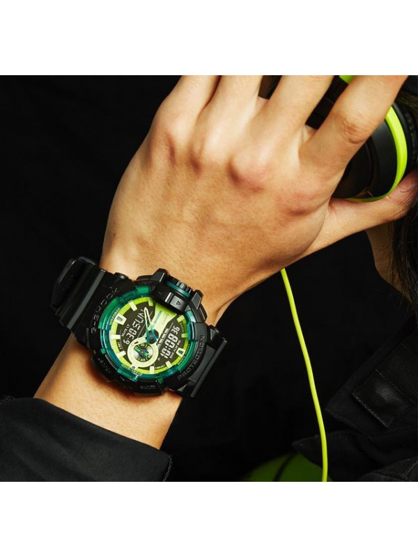 фото Мужские наручные часы Casio G-Shock GA-400LY-1A