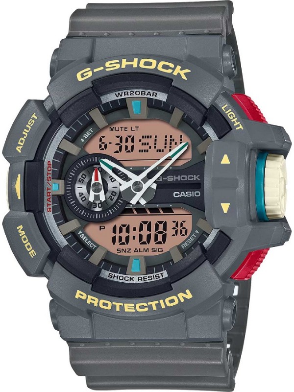 фото Мужские наручные часы Casio G-Shock GA-400PC-8A