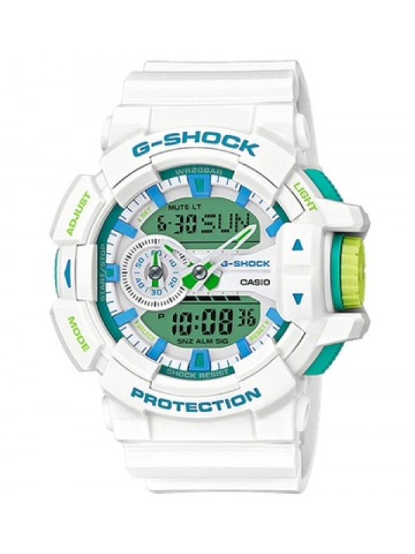 фото Мужские наручные часы Casio G-Shock GA-400WG-7A