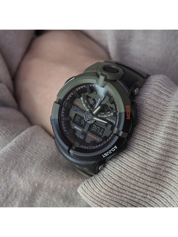 фото Мужские наручные часы Casio G-Shock GA-500K-3A
