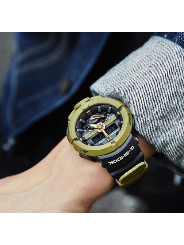 фото Мужские наручные часы Casio G-Shock GA-500P-3A