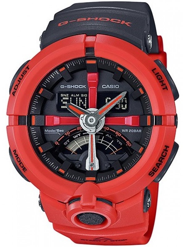 фото Мужские наручные часы Casio G-Shock GA-500P-4A
