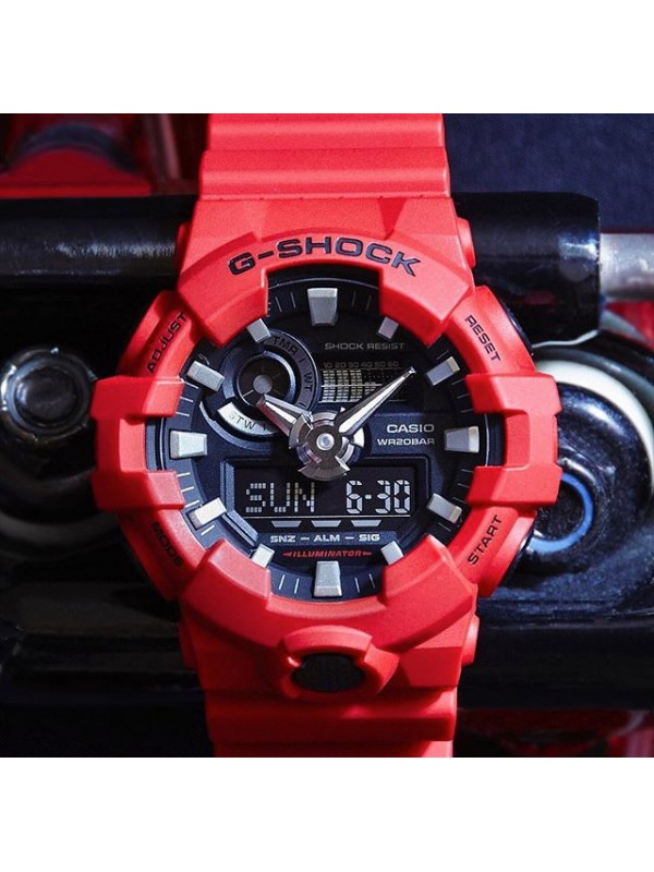 фото Мужские наручные часы Casio G-Shock GA-700-4A