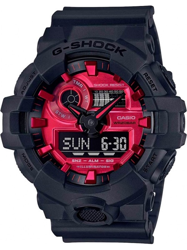 фото Мужские наручные часы Casio G-Shock GA-700AR-1A