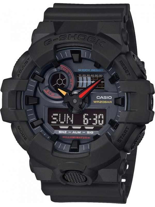 фото Мужские наручные часы Casio G-Shock GA-700BMC-1A