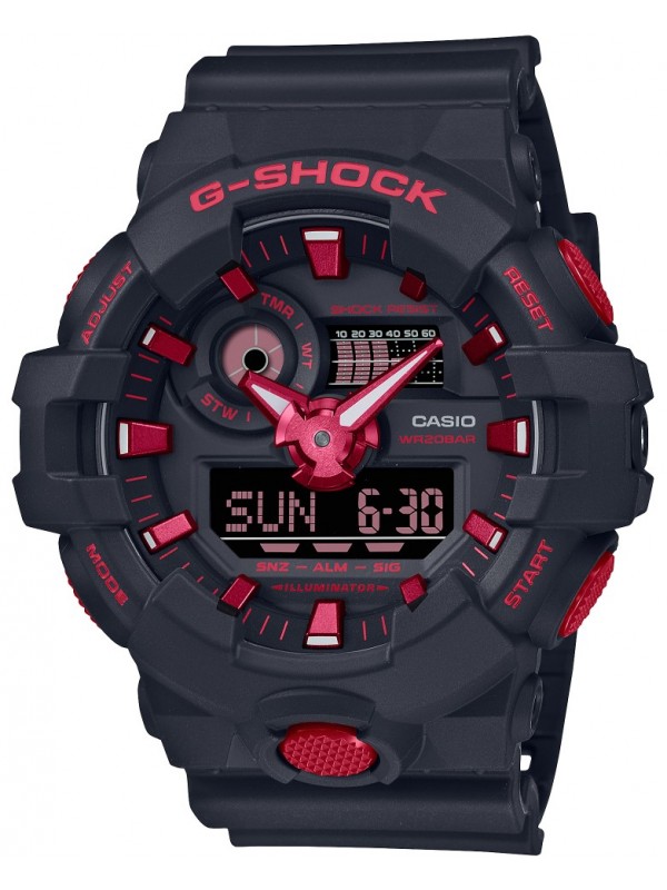 фото Мужские наручные часы Casio G-Shock GA-700BNR-1A