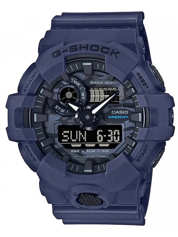 фото Мужские наручные часы Casio G-Shock GA-700CA-2A