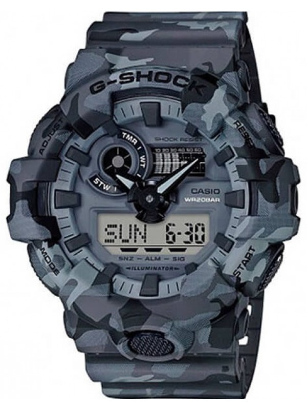 фото Мужские наручные часы Casio G-Shock GA-700CM-8A