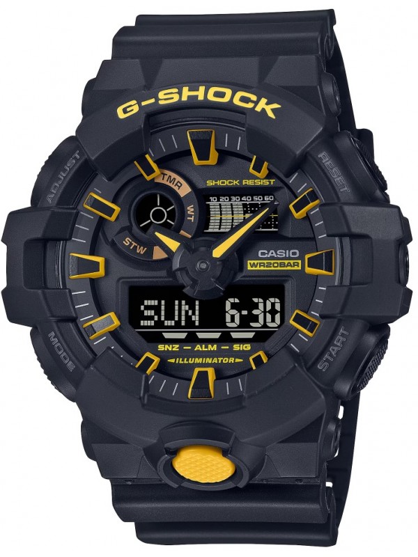 фото Мужские наручные часы Casio G-Shock GA-700CY-1A