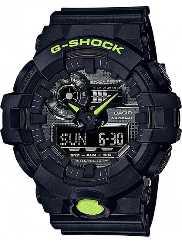 фото Мужские наручные часы Casio G-Shock GA-700DC-1A