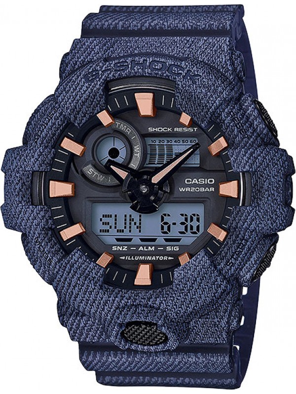фото Мужские наручные часы Casio G-Shock GA-700DE-2A