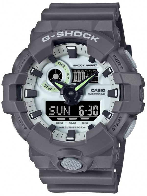 фото Мужские наручные часы Casio G-Shock GA-700HD-8A