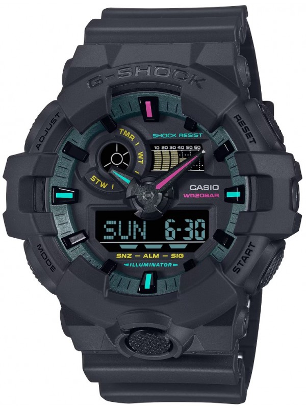 фото Мужские наручные часы Casio G-Shock GA-700MF-1A