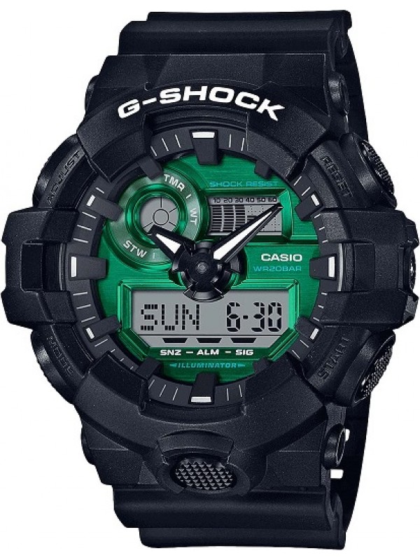 фото Мужские наручные часы Casio G-Shock GA-700MG-1A