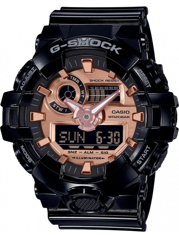 фото Мужские наручные часы Casio G-Shock GA-700MMC-1A