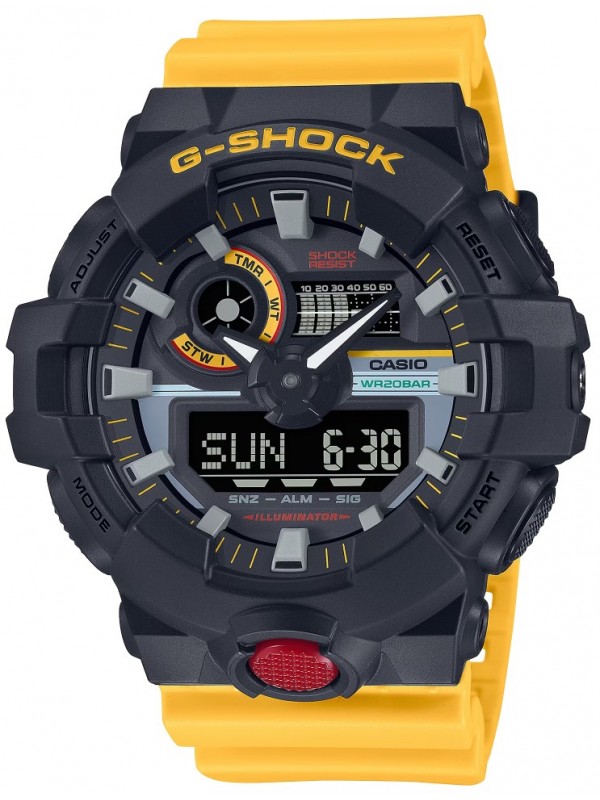 фото Мужские наручные часы Casio G-Shock GA-700MT-1A9