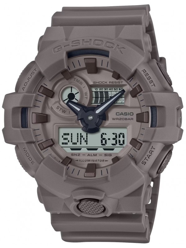 фото Мужские наручные часы Casio G-Shock GA-700NC-5A