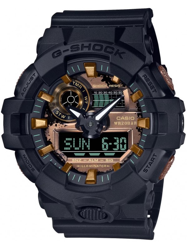 фото Мужские наручные часы Casio G-Shock GA-700RC-1A