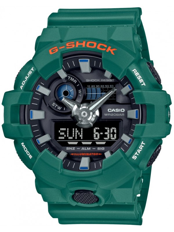 фото Мужские наручные часы Casio G-Shock GA-700SC-3A