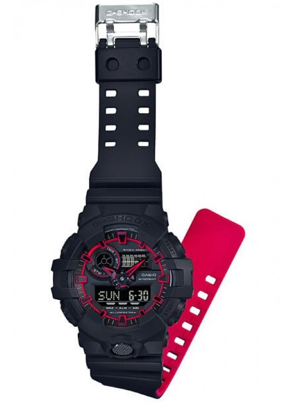 фото Мужские наручные часы Casio G-Shock GA-700SE-1A4