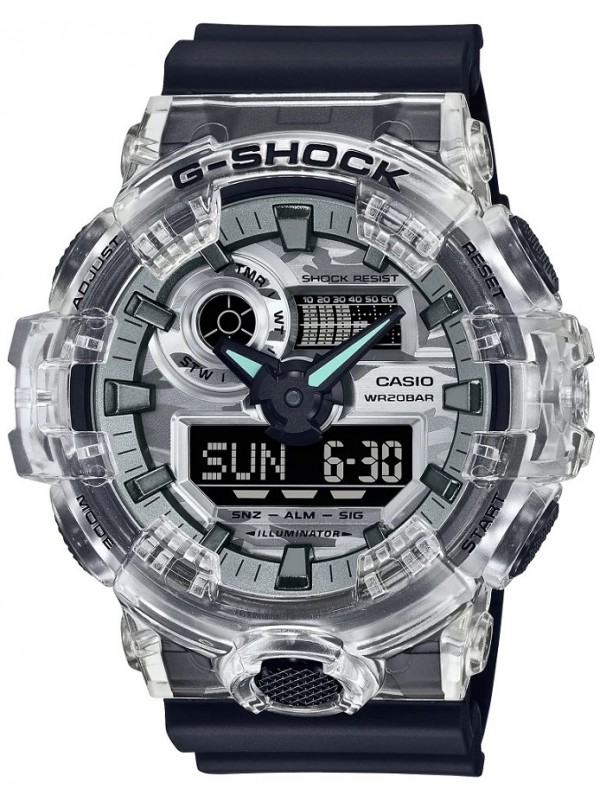фото Мужские наручные часы Casio G-Shock GA-700SKC-1A