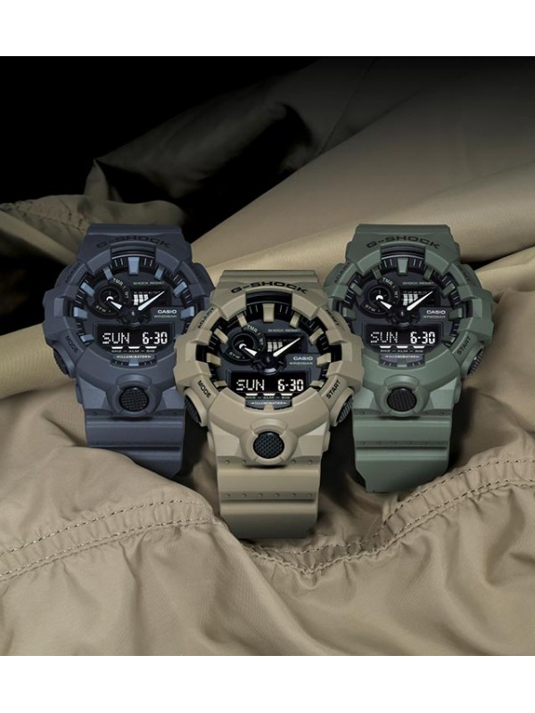 фото Мужские наручные часы Casio G-Shock GA-700UC-3A