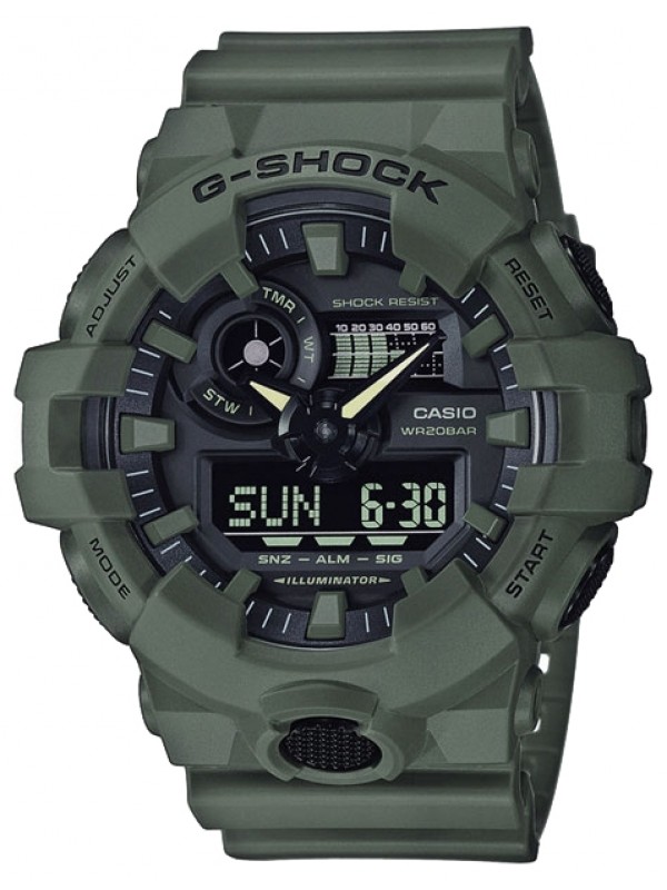 фото Мужские наручные часы Casio G-Shock GA-700UC-3A