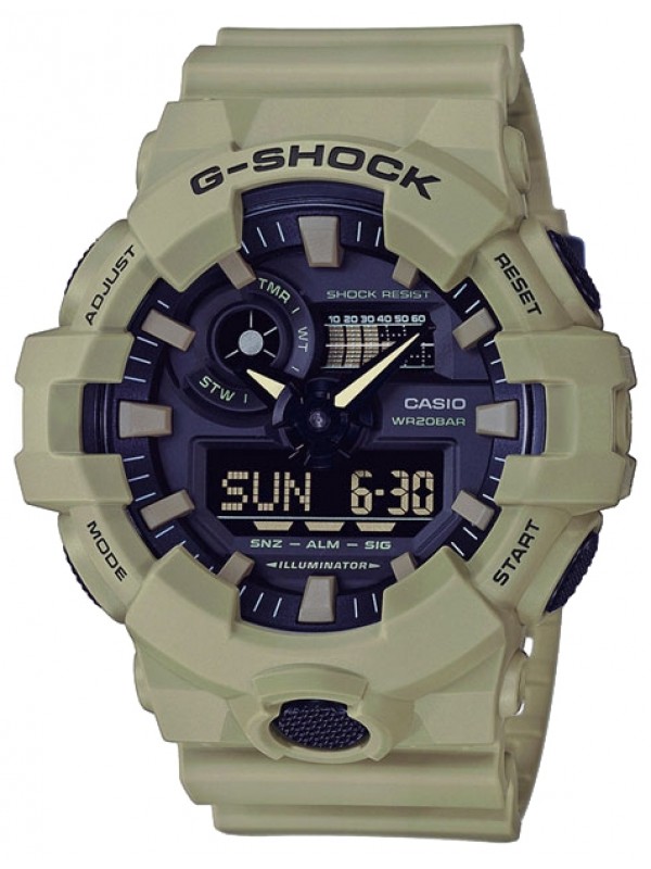 фото Мужские наручные часы Casio G-Shock GA-700UC-5A