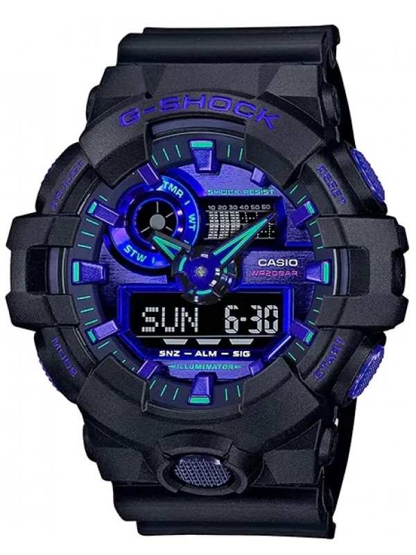 фото Мужские наручные часы Casio G-Shock GA-700VB-1A