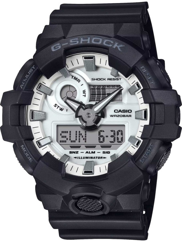 фото Мужские наручные часы Casio G-Shock GA-700WD-1A