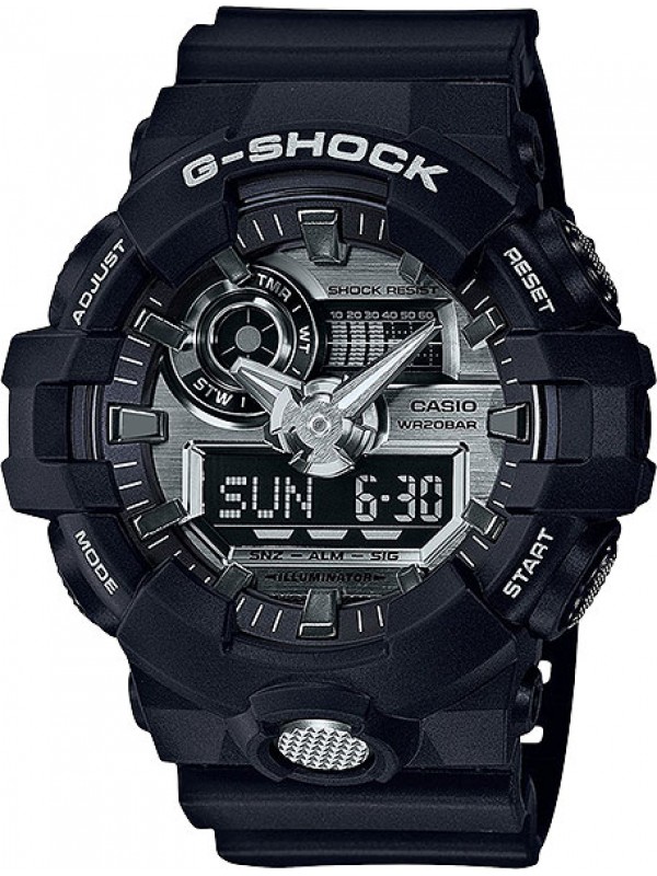 фото Мужские наручные часы Casio G-Shock GA-710-1A