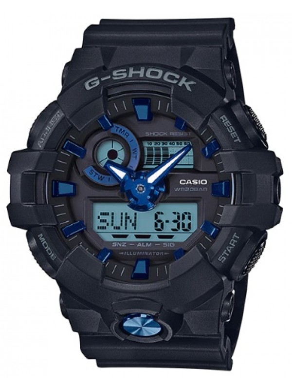 фото Мужские наручные часы Casio G-Shock GA-710B-1A2