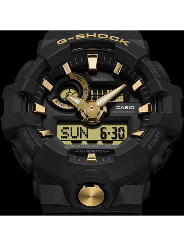 фото Мужские наручные часы Casio G-Shock GA-710B-1A9
