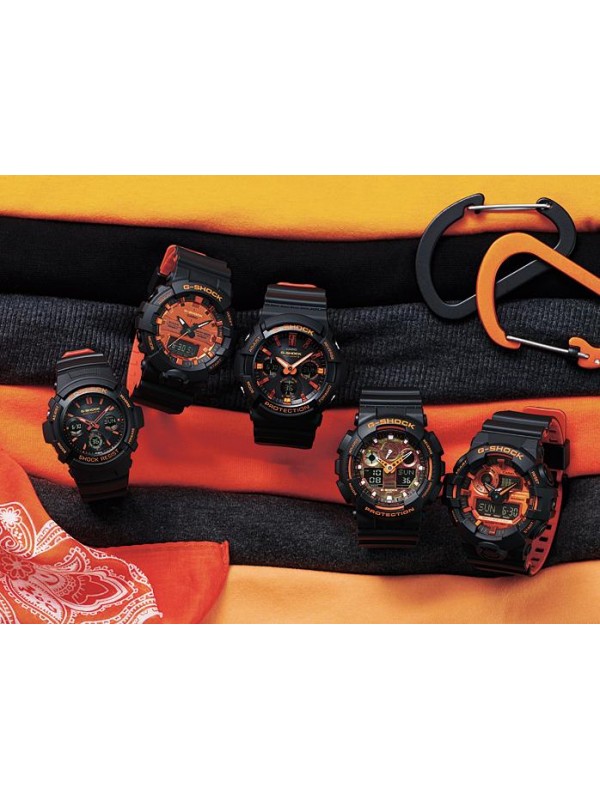 фото Мужские наручные часы Casio G-Shock GA-800BR-1A