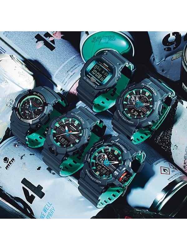 фото Мужские наручные часы Casio G-Shock GA-800CC-2A