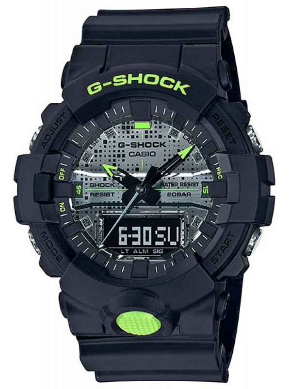 фото Мужские наручные часы Casio G-Shock GA-800DC-1A