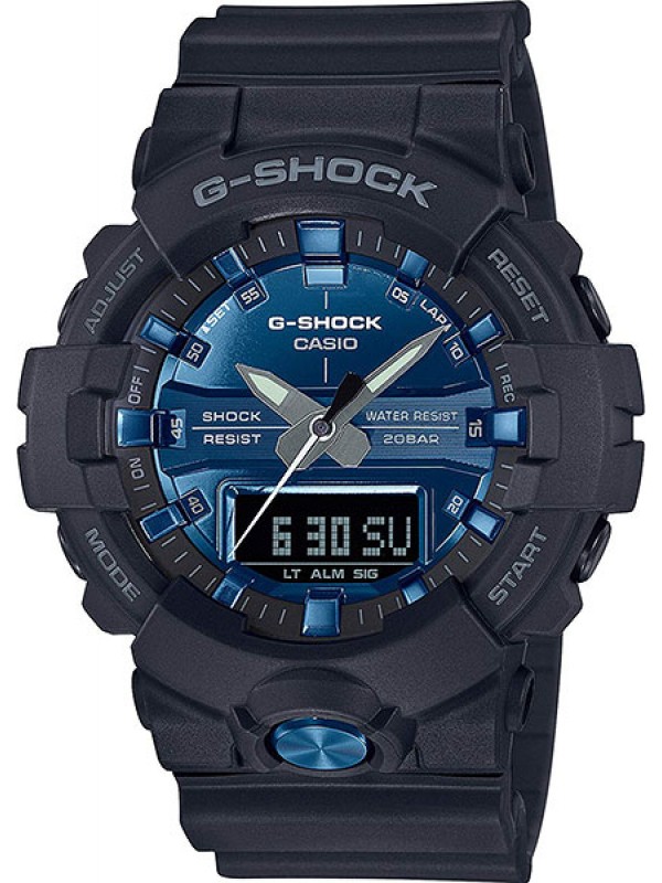 фото Мужские наручные часы Casio G-Shock GA-810MMB-1A2