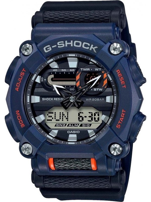 фото Мужские наручные часы Casio G-Shock GA-900-2A