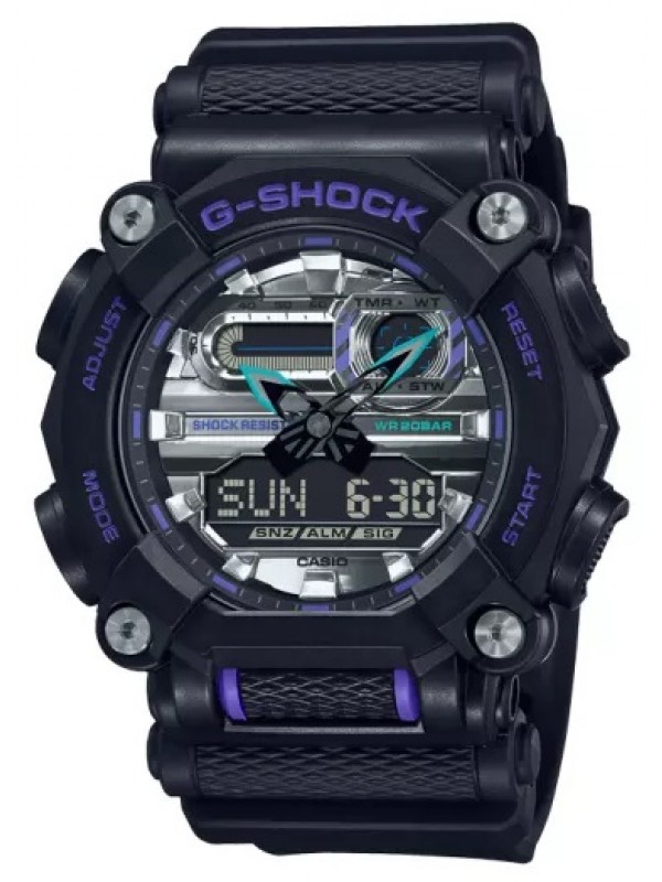 фото Мужские наручные часы Casio G-Shock GA-900AS-1A