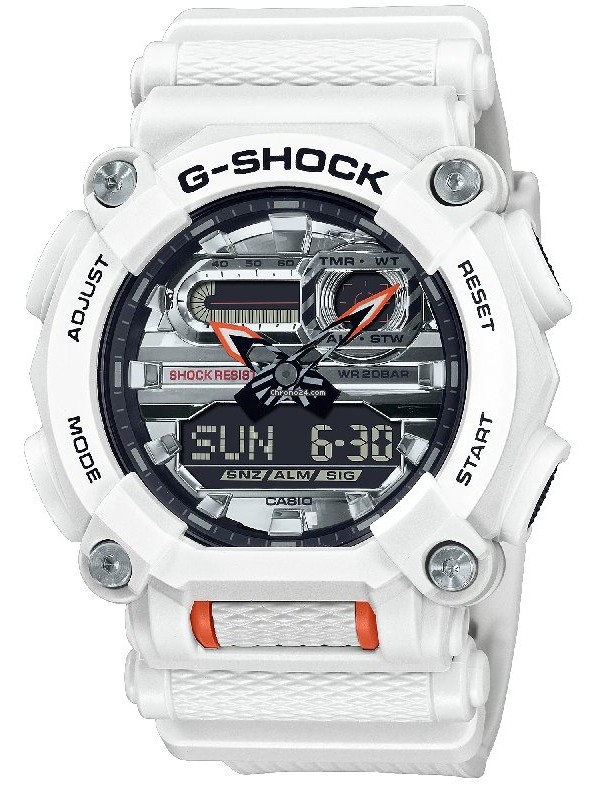 фото Мужские наручные часы Casio G-Shock GA-900AS-7A