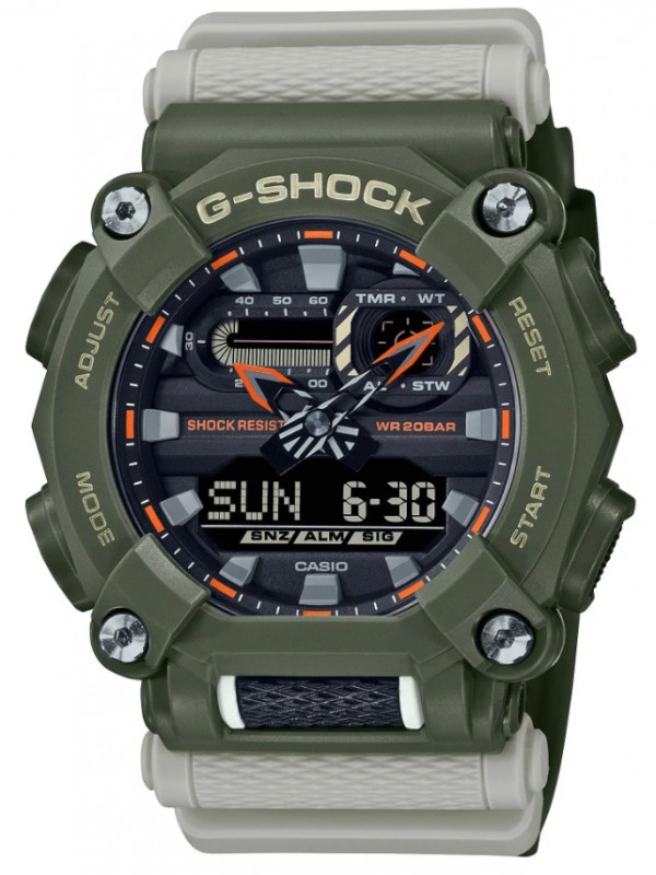 фото Мужские наручные часы Casio G-Shock GA-900HC-3A