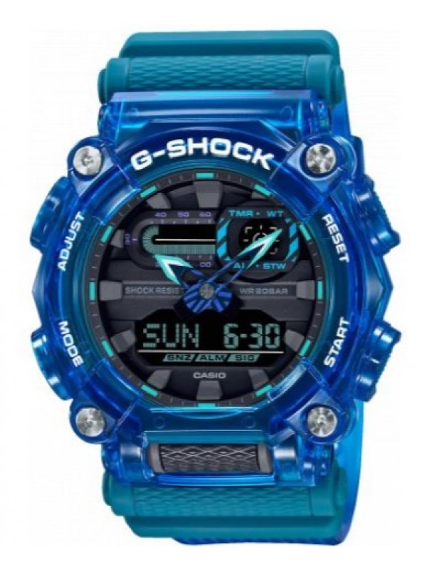 фото Мужские наручные часы Casio G-Shock GA-900SKL-2A
